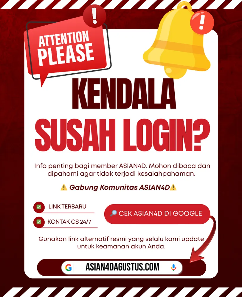 Daftar ASIAN4D Langkah Mudah untuk Pengalaman Judi Terbaik